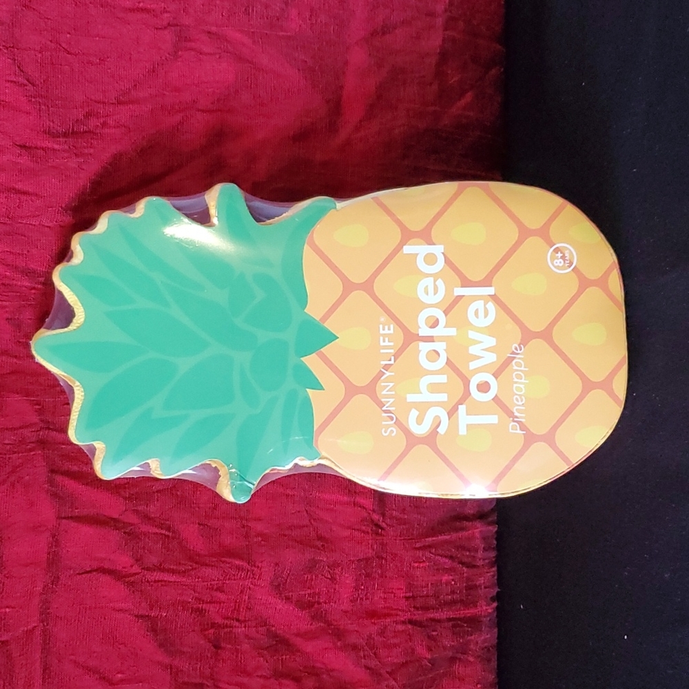Pineapple Shaped Towel